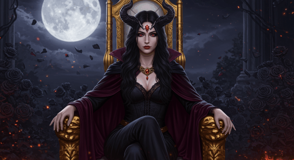 Oración a Lilith para el Empoderamiento y la Soberanía Personal