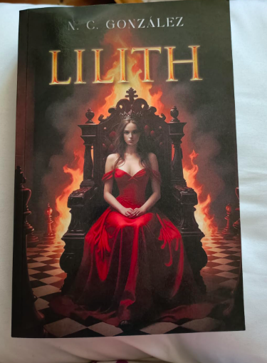 Lilith (Infierno) de N. C. González: poder, fuego y una protagonista que rompe todas las reglas del género