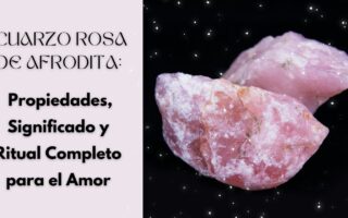 Cuarzo Rosa de Afrodita