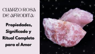 Cuarzo Rosa de Afrodita