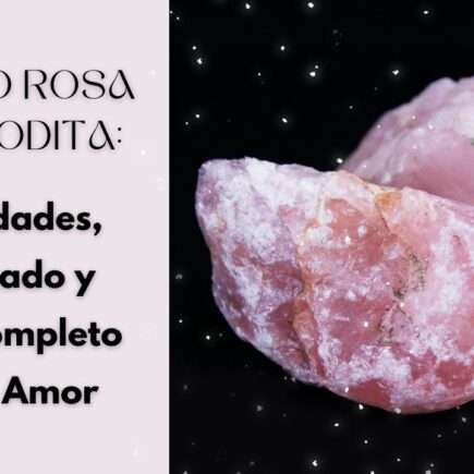 Cuarzo Rosa de Afrodita
