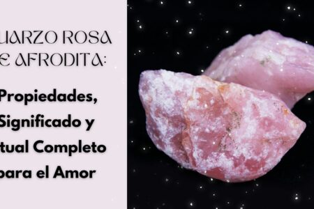 Cuarzo Rosa de Afrodita