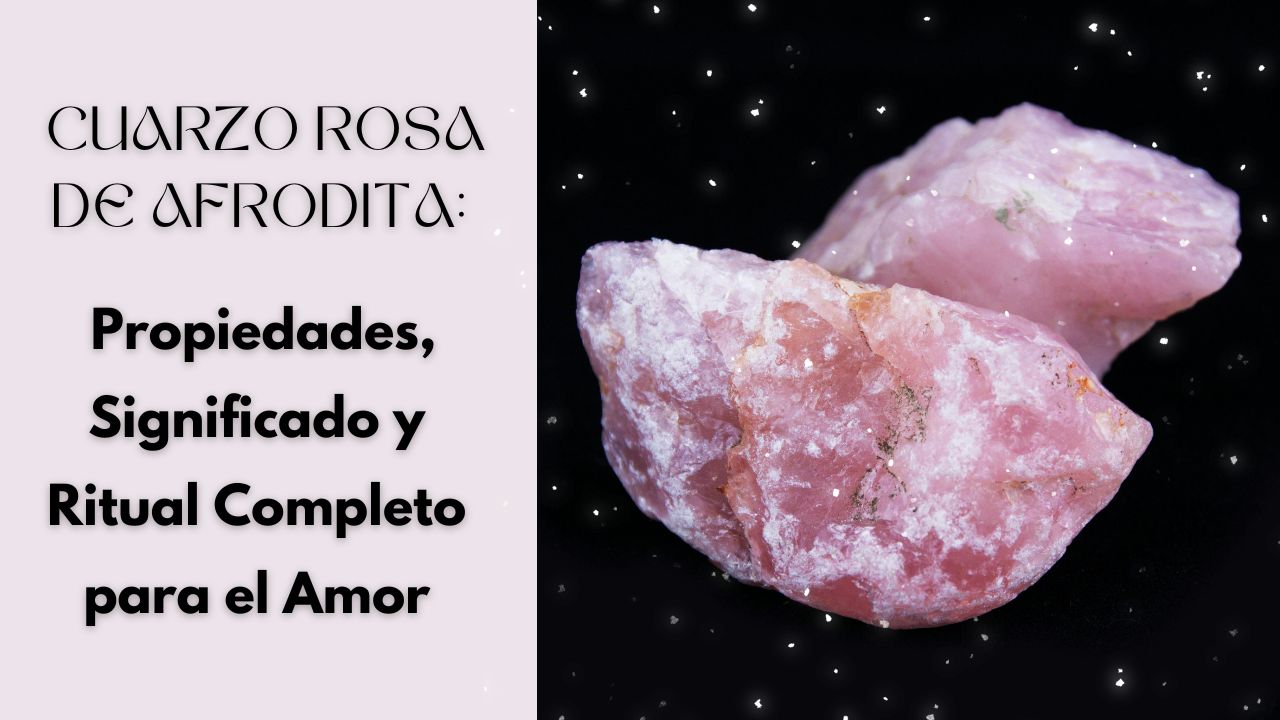 Cuarzo Rosa de Afrodita