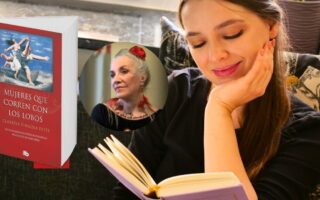 libro Mujeres que Corren con los Lobos» de Clarissa Pinkola
