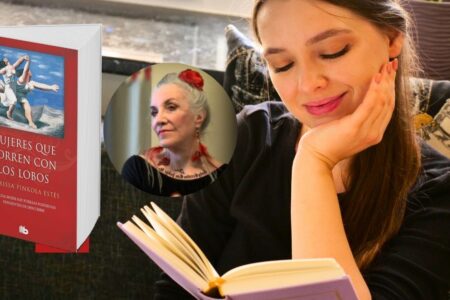 libro Mujeres que Corren con los Lobos» de Clarissa Pinkola