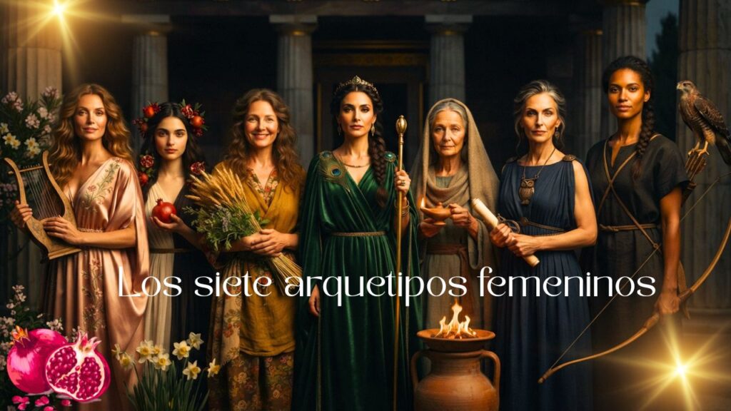 cómo identificar mi arquetipo femenino