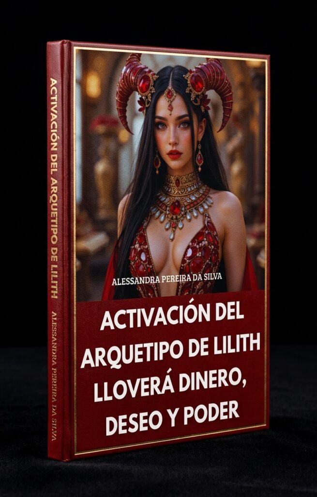 ebook Activación del Arquetipo de Lilith Lloverá Dinero, Deseo y Poder