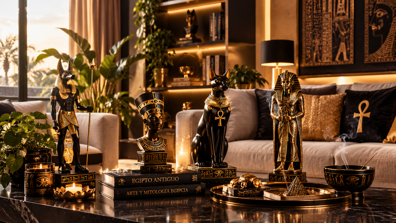 Las 10 mejores estatuillas egipcias para decorar tu casa