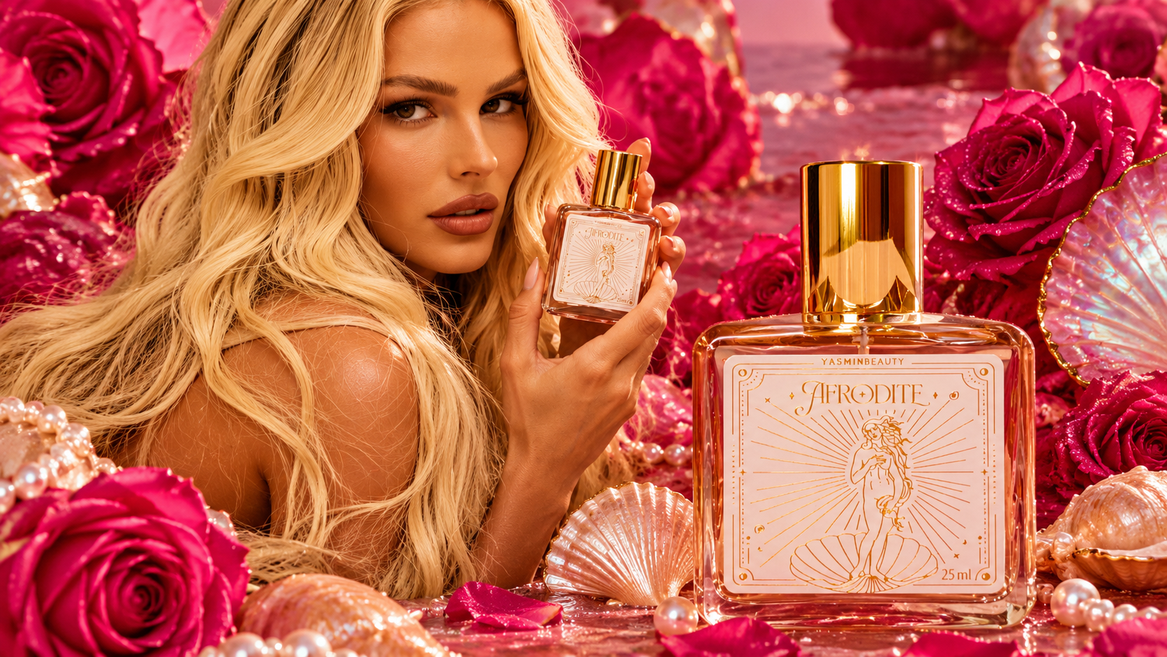 Fragrância Afrodite Yasmin Beauty Yasmin Beauty